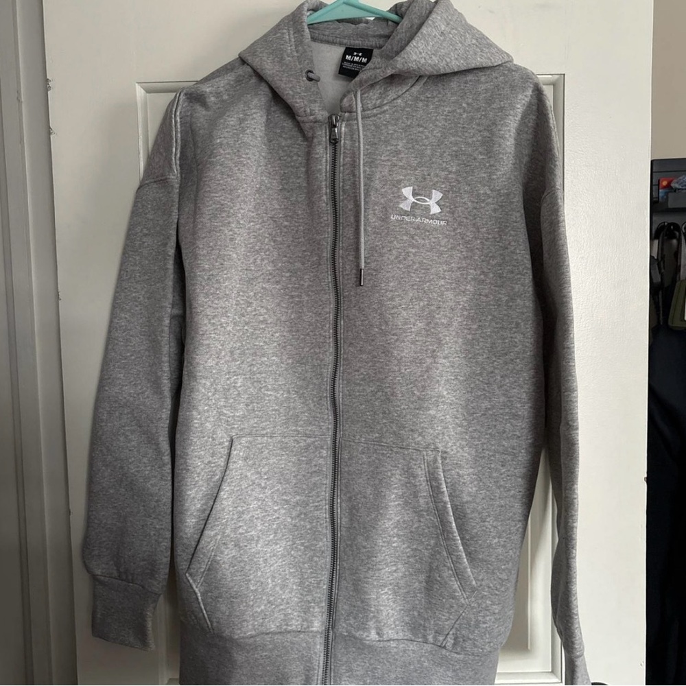 Under Armour Heather Gray Hoodie